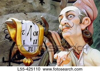 Stock Photography - ´ninot´ (figure 
to be burnt during 
´fallas´ festival) 
representing. 
fotosearch - search 
stock photos, 
pictures, images, 
and photo clipart