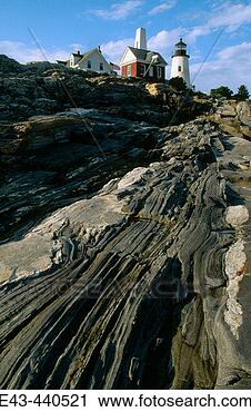 Stock Photography - pemaquid point 
lighthouse with 
rocks maine, usa. 
fotosearch - search 
stock photos, 
pictures, images, 
and photo clipart