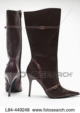 Stock Photo - black, boot, boots, 
concept. fotosearch 
- search stock 
photos, pictures, 
images, and photo 
clipart