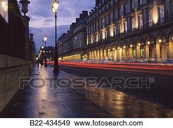 Stock Photograph - rue de rivoli 
paris france. 
fotosearch - search 
stock photos, 
pictures, images, 
and photo clipart