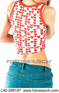 Picture - adolescent, back 
view, adults, 
adolescents, adolescence. 
fotosearch - search 
stock photos, 
pictures, images, 
and photo clipart