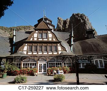 Picture - kurmittelhaus 
i,  bad münster 
am stein-ebernburg. 
fotosearch - search 
stock photos, 
pictures, images, 
and photo clipart