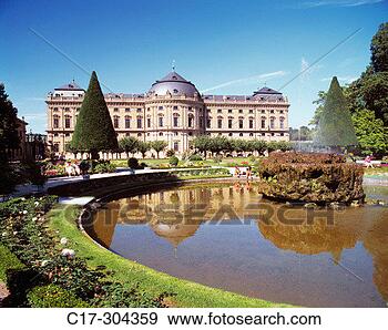 Stock Photograph - germany,  würzburg, 
 main,  franconia, 
 bavaria,  residence. 
fotosearch - search 
stock photos, 
pictures, images, 
and photo clipart