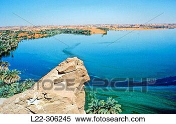Stock Image - yoa lake ounianga 
kebir region ennedi 
massif sahara 
desert chad. fotosearch 
- search stock 
photos, pictures, 
images, and photo 
clipart