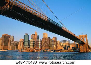Stock Photography - brooklyn bridge 
and downtown manhattan 
new york city 
usa. fotosearch 
- search stock 
photos, pictures, 
images, and photo 
clipart