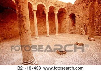 Stock Photo - concordia temple 
dougga tunisia. 
fotosearch - search 
stock photos, 
pictures, images, 
and photo clipart