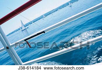 Stock Photo - ferry and sailboats 
at lake constance 
germany. fotosearch 
- search stock 
photos, pictures, 
images, and photo 
clipart