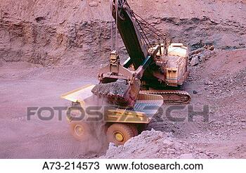 Stock Photo - iron mining zouérate 
mauritania. fotosearch 
- search stock 
photos, pictures, 
images, and photo 
clipart