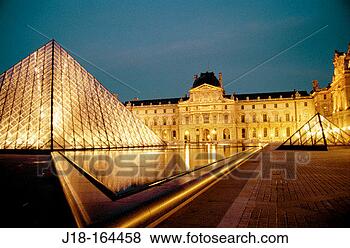 Stock Photo - louvre museum 
paris france. 
fotosearch - search 
stock photos, 
pictures, images, 
and photo clipart