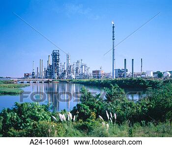 Stock Photography - oil refinery montevideo 
uruguay. fotosearch 
- search stock 
photos, pictures, 
images, and photo 
clipart
