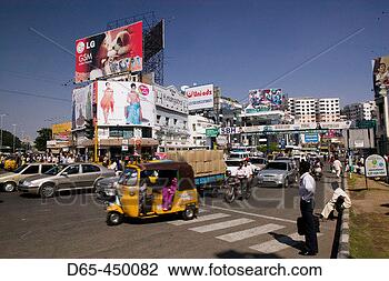 Stock Photo - road traffic by 
hyderabad central 
shopping mall 
hyderabad andhra. 
fotosearch - search 
stock photos, 
pictures, images, 
and photo clipart