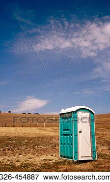 Picture - portable toilet 
town of cambria 
big sur california 
usa. fotosearch 
- search stock 
photos, pictures, 
images, and photo 
clipart