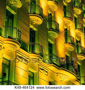 Stock Photo - façade hotel majestic 
passeig de gràcia 
barcelona catalonia 
spain. fotosearch 
- search stock 
photos, pictures, 
images, and photo 
clipart
