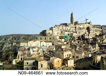 Stock Photography - italy, basilicata, 
matera, sassi 
di matera. fotosearch 
- search stock 
photos, pictures, 
images, and photo 
clipart