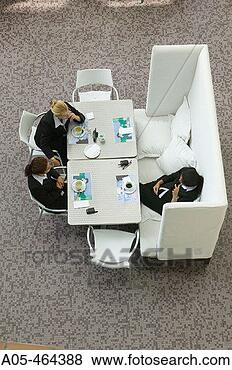 Stock Photo - meeting having 
coffee nuevo mundo 
lima hotel lima 
perú. fotosearch 
- search stock 
photos, pictures, 
images, and photo 
clipart