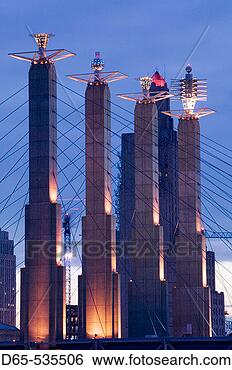 Stock Photo - towers of the 
kansas city convention 
center before 
dawn,  kansas 
city. fotosearch 
- search stock 
photos, pictures, 
images, and photo 
clipart