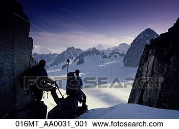 Arquivo de Fotografia - mtn,   escaladores, 
  pika,   geleira, 
  ak,   gama, 
  denali. fotosearch 
- busca de fotos, 
imagens e clipart
