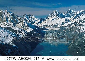 Banco de Imagem - johns,  hopkins, 
 geleira,  gb, 
 natl,  parque, 
 alasca,  aéreas. 
fotosearch - busca 
de fotos, imagens 
e clipart