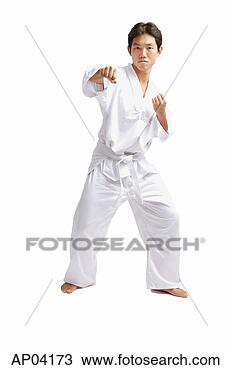 Hazır Fotoğraf - küçük,  adam, 
 egzersiz yapıyor, 
 savaşçi,  şeytanlik. 
fotosearch - foto, 
resim, görüntü 
ve foto klipart 
ara