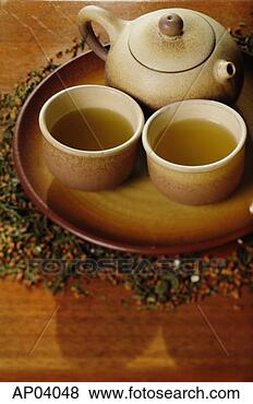 Hazır Fotoğraf - buna rağmen,  
yaşam,  çay,  
kap,  çay,  fincanlar, 
 tepsi. fotosearch 
- foto, resim, 
görüntü ve foto 
klipart ara