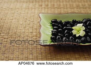 Hazır Fotoğraf - buna rağmen,  
yaşam,  orkide, 
 tabak,  çakıl 
taşları. fotosearch 
- foto, resim, 
görüntü ve foto 
klipart ara