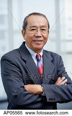 Stock Image - businessman with 
arms crossed. 
fotosearch - search 
stock photos, 
pictures, images, 
and photo clipart