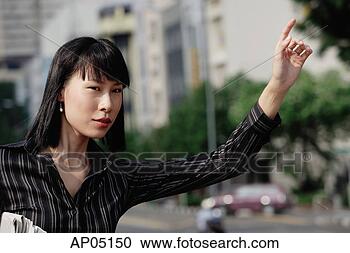 Stock Photography - businesswoman 
flagging a cab. 
fotosearch - search 
stock photos, 
pictures, images, 
and photo clipart