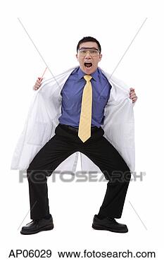 Stock Photograph - doctor in lab 
coat flashing 
camera. fotosearch 
- search stock 
photos, pictures, 
images, and photo 
clipart