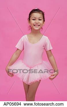Stock Photo - young girl in 
ballerina costume, 
smiling at camera. 
fotosearch - search 
stock photos, 
pictures, images, 
and photo clipart
