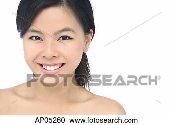 Stock Photography - young woman looking 
at camera, smiling. 
fotosearch - search 
stock photos, 
pictures, images, 
and photo clipart