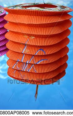 Stock Image - red chinese paper 
lantern. fotosearch 
- search stock 
photos, pictures, 
images, and photo 
clipart