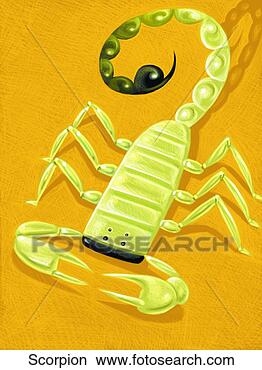 Stock Illustration - scorpion. fotosearch 
- search clipart, 
illustration, 
drawings and vector 
eps graphics images