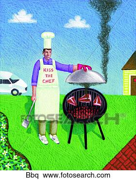 Stock Illustration - bbq. fotosearch 
- search clipart, 
illustration, 
drawings and vector 
eps graphics images