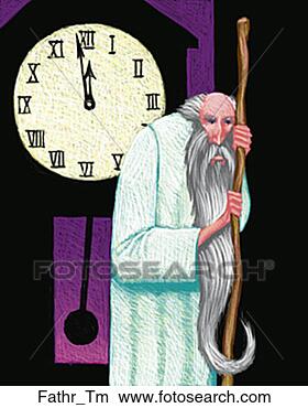 Stock Illustration - fathr time. fotosearch 
- search clipart, 
illustration, 
drawings and vector 
eps graphics images