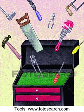 Stock Illustration - tools. fotosearch 
- search clipart, 
illustration, 
drawings and vector 
eps graphics images