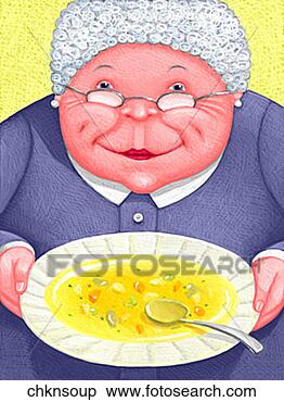 Stock Illustration - chicken soup. 
fotosearch - search 
clipart, illustration, 
drawings and vector 
eps graphics images