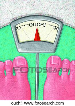 Stock Illustration - ouch!. fotosearch 
- search clipart, 
illustration, 
drawings and vector 
eps graphics images