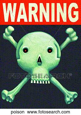 Stock Illustration - poison. fotosearch 
- search clipart, 
illustration, 
drawings and vector 
eps graphics images