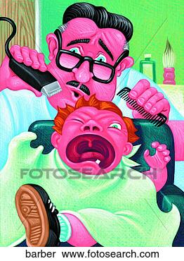 失量图库 - <em>理发师</em> barber - 搜寻专业背景材质,抽