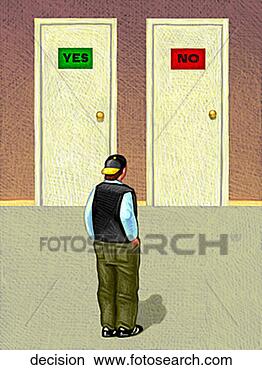Stock Illustration - decision. fotosearch 
- search clipart, 
illustration, 
drawings and vector 
eps graphics images