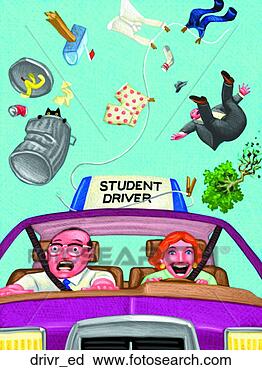 Clipart - drivers education. 
fotosearch - search 
clipart, illustration, 
drawings and vector 
eps graphics images