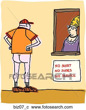 Stock Illustration - no shirt. fotosearch 
- search clipart, 
illustration, 
drawings and vector 
eps graphics images