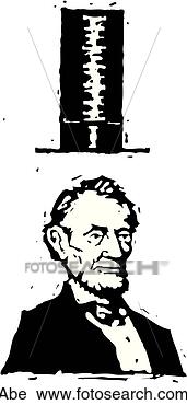 Clipart - abe. fotosearch 
- busca de ilustrações 
clipeart e desenhos