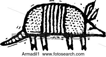 Clipart - armadillo. fotosearch 
- search clipart, 
illustration, 
drawings and vector 
eps graphics images