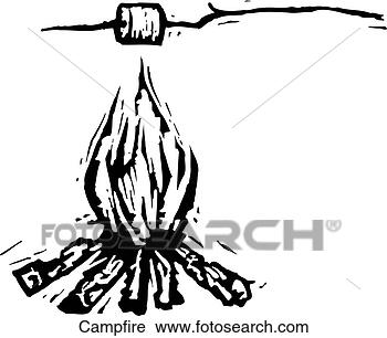 Clipart - camp fire. fotosearch 
- search clipart, 
illustration, 
drawings and vector 
eps graphics images