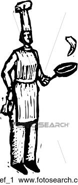 Clipart - chef 1. fotosearch 
- search clipart, 
illustration, 
drawings and vector 
eps graphics images