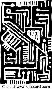 Clipart - circuit board. 
fotosearch - search 
clipart, illustration, 
drawings and vector 
eps graphics images