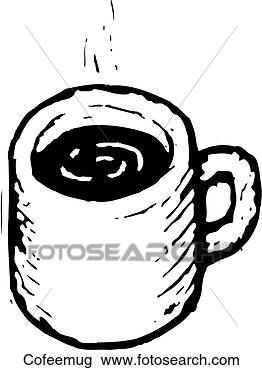 Clipart - coffee mug. fotosearch 
- search clipart, 
illustration, 
drawings and vector 
eps graphics images