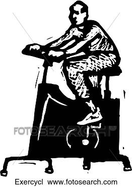Clipart - exercycle. fotosearch 
- search clipart, 
illustration, 
drawings and vector 
eps graphics images
