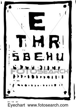 Clip Art - eye chart. fotosearch 
- search clipart, 
illustration, 
drawings and vector 
eps graphics images